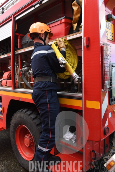 La Formation des Jeunes Sapeurs Pompiers