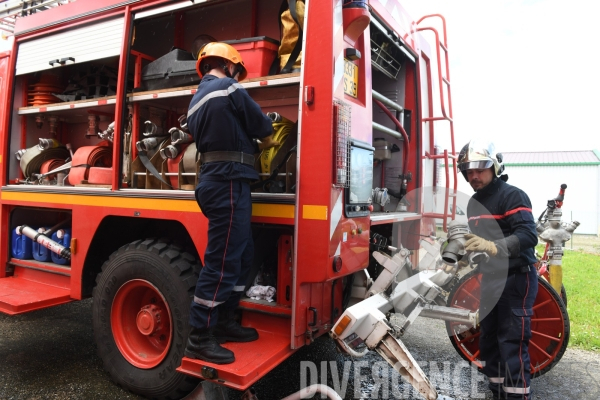 La Formation des Jeunes Sapeurs Pompiers