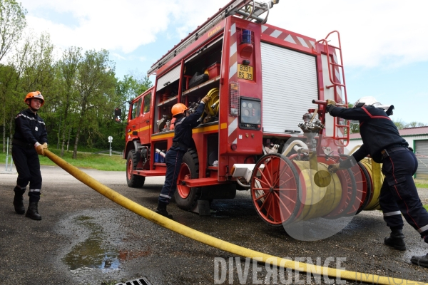 La Formation des Jeunes Sapeurs Pompiers