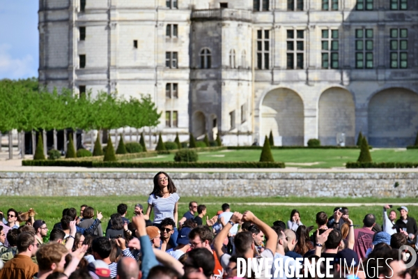 Festival électro de Chambord en partenariat avec Cercle, producteur de concerts dans des lieux prestigieux. 20.000 personnes réunies pendant 12 heures de concert face au château.