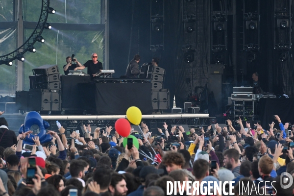 Festival électro de Chambord en partenariat avec Cercle, producteur de concerts dans des lieux prestigieux. 20.000 personnes réunies pendant 12 heures de concert face au château.