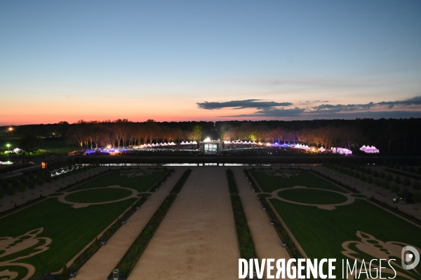 Festival électro de Chambord en partenariat avec Cercle, producteur de concerts dans des lieux prestigieux. 20.000 personnes réunies pendant 12 heures de concert face au château.