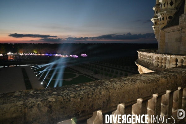 Festival électro de Chambord en partenariat avec Cercle, producteur de concerts dans des lieux prestigieux. 20.000 personnes réunies pendant 12 heures de concert face au château.