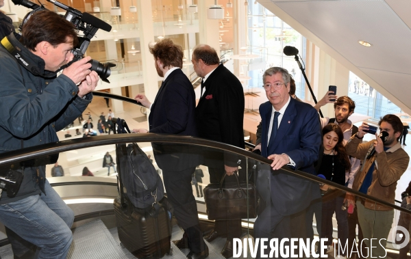 Procès des époux balkany pour fraude fiscale et blanchiment