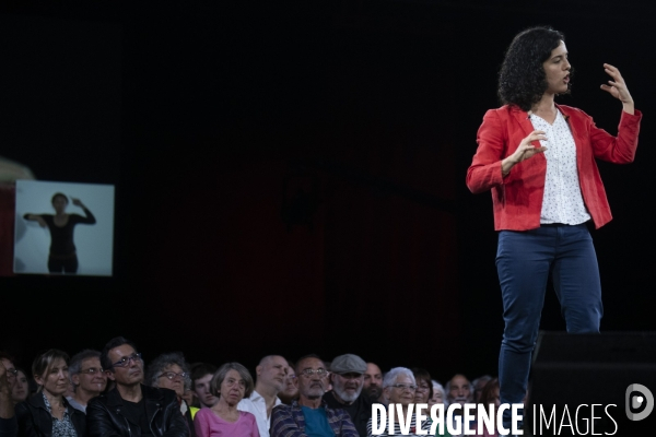 Aubry et melenchon à marseille
