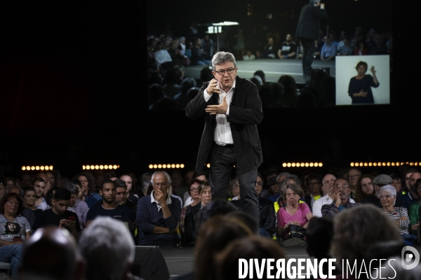 Aubry et melenchon à marseille
