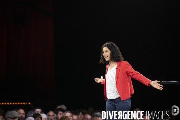 Aubry et melenchon à marseille