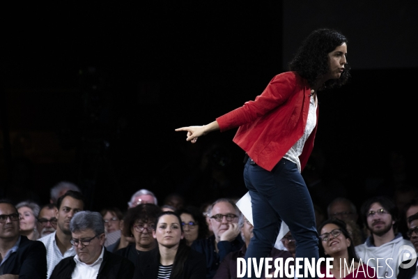 Aubry et melenchon à marseille