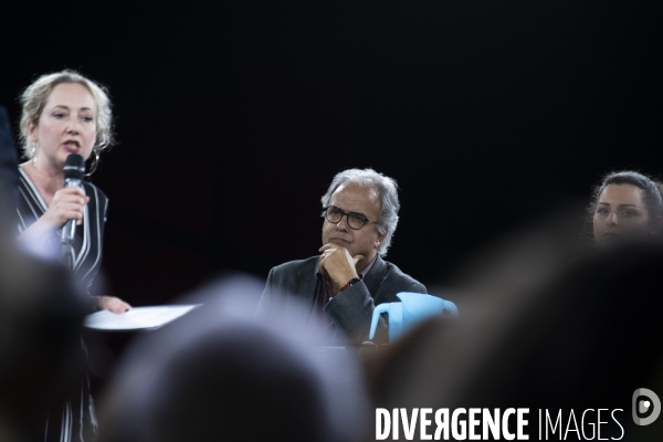 Aubry et melenchon à marseille