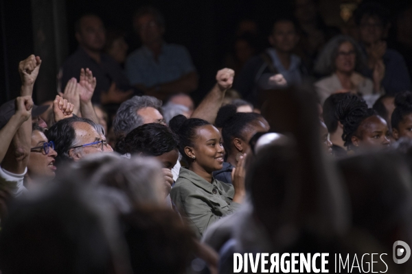 Aubry et melenchon à marseille