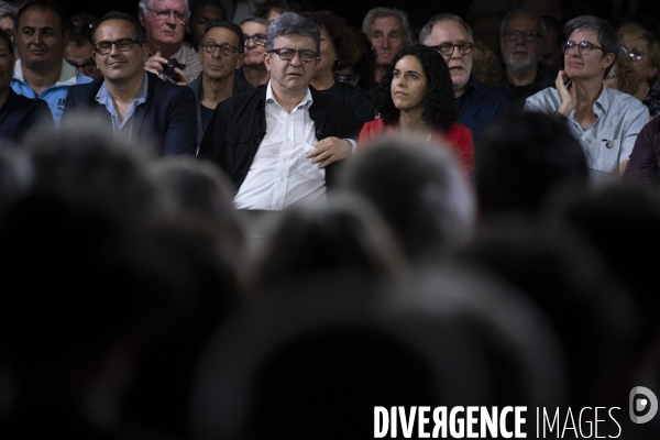 Aubry et melenchon à marseille