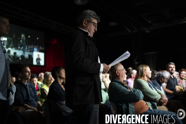 Aubry et melenchon à marseille