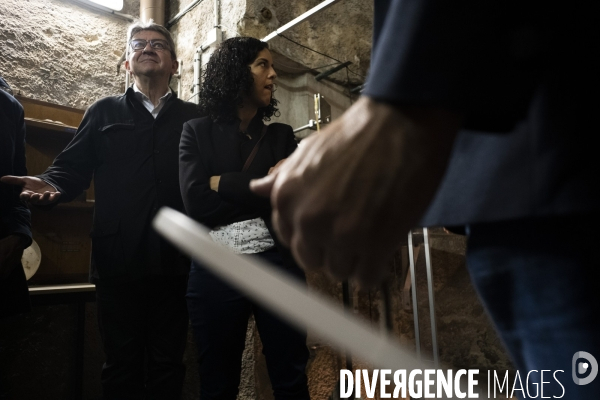 Aubry et melenchon à marseille