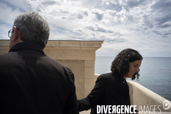Aubry et melenchon à marseille