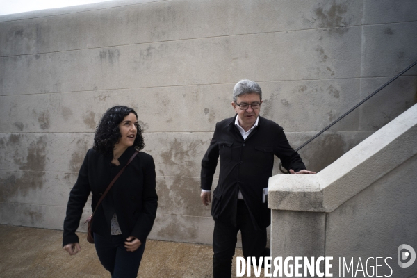 Aubry et melenchon à marseille