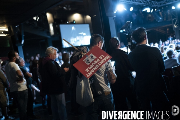 Aubry et melenchon à marseille