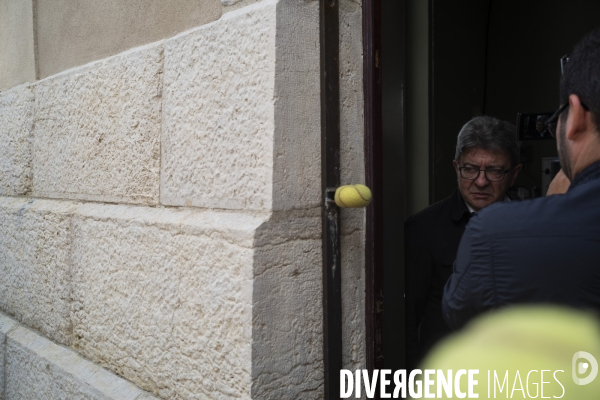 Aubry et melenchon à marseille