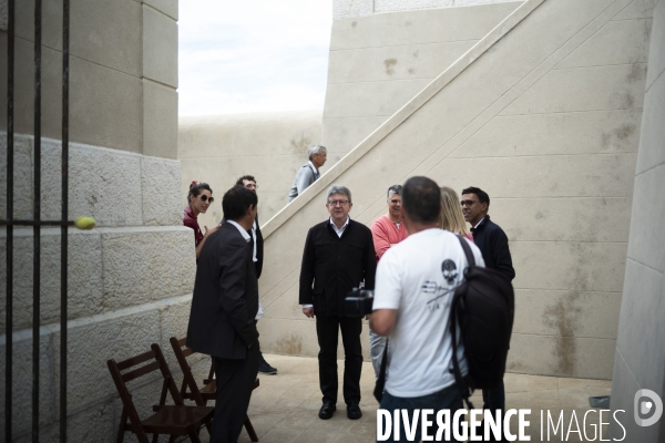Aubry et melenchon à marseille
