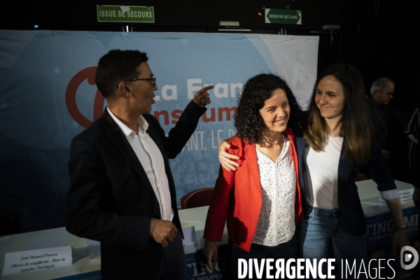 Aubry et melenchon à marseille