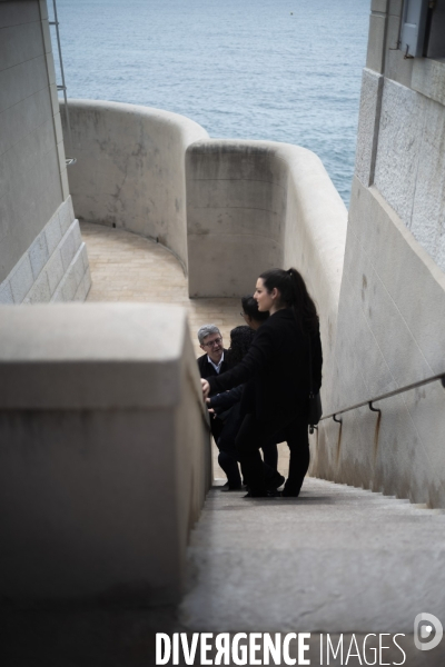 Aubry et melenchon à marseille