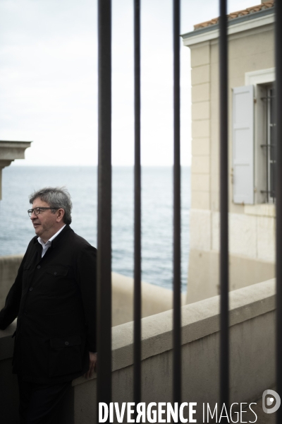 Aubry et melenchon à marseille