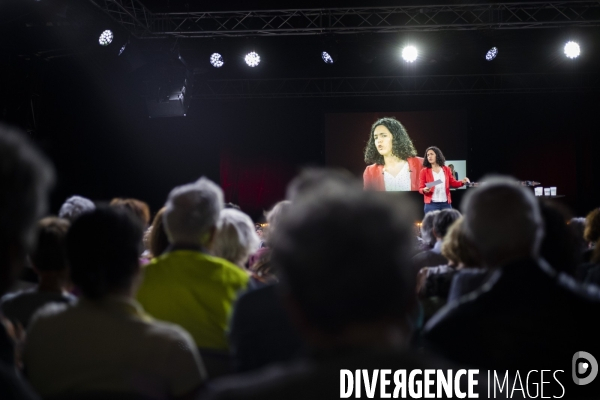 Aubry et melenchon à marseille