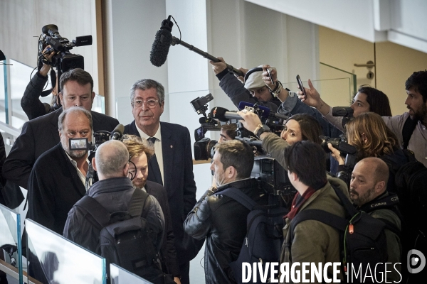 Patrick Balkany au TGI , ouverture du procès pour fraude fiscale aggravée