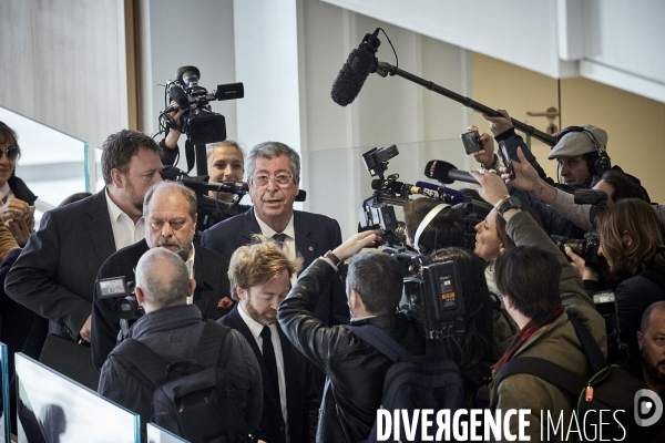 Patrick Balkany au TGI , ouverture du procès pour fraude fiscale aggravée