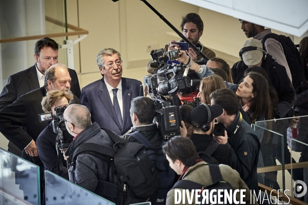 Patrick Balkany au TGI , ouverture du procès pour fraude fiscale aggravée