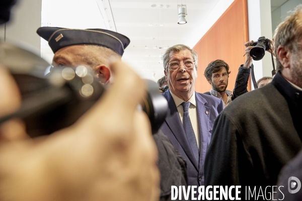 Patrick Balkany au TGI , ouverture du procès pour fraude fiscale aggravée