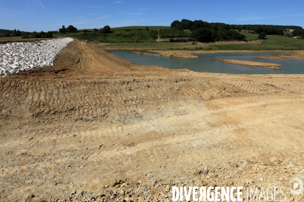Lac de Caussade(47) Lot-et-Garonne