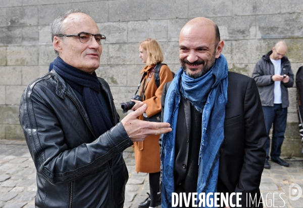 Philippe Val avec Richard Malka