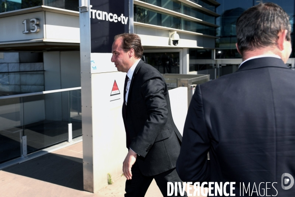 Conference de presse commune de benoit hamon nicolas dupont aignan et jean christophe lagarde