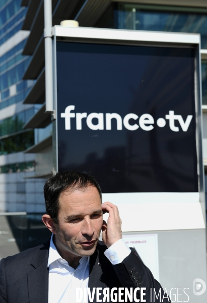 Conference de presse commune de benoit hamon nicolas dupont aignan et jean christophe lagarde