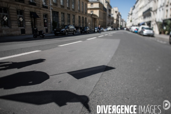 Rassemblement face au sénat contre la loi Blanquer