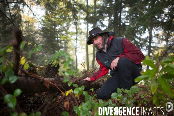 Luc jeannot, guide de moyenne montagne