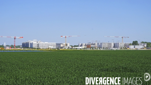 Saclay, campus urbain