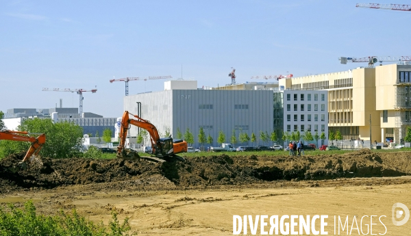 Saclay, campus urbain