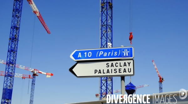 Saclay, campus urbain