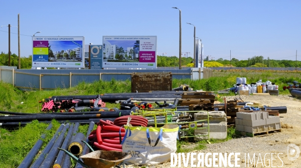 Saclay, campus urbain