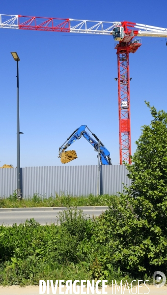 Saclay, campus urbain