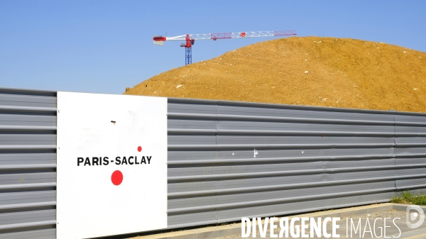 Saclay, campus urbain