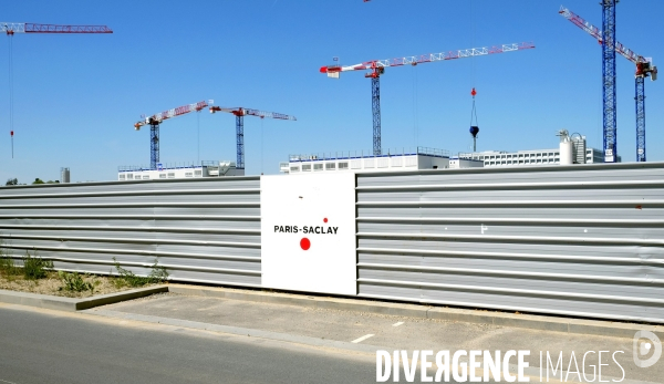 Saclay, campus urbain