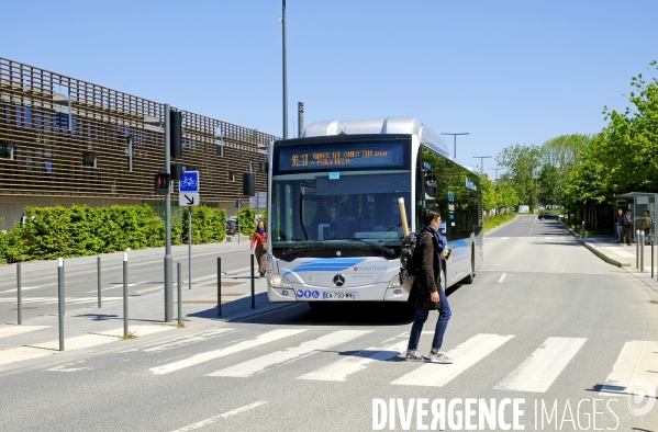 Saclay, campus urbain