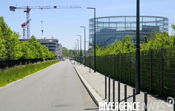 Saclay, campus urbain