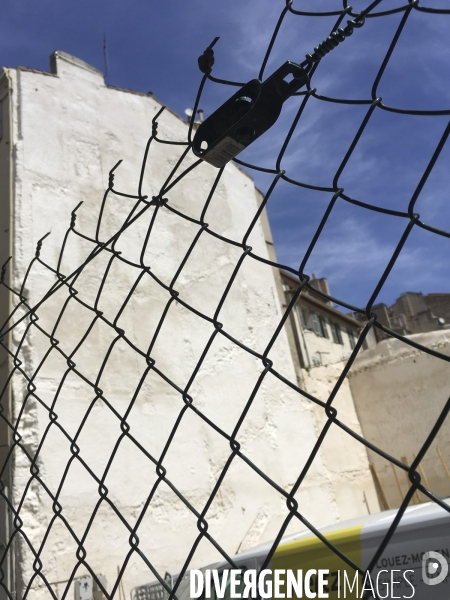 Marseille, rue d Aubagne: 6 mois après le drame