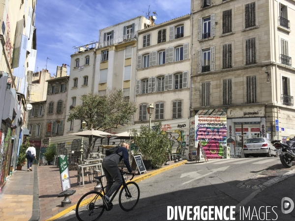 Marseille, rue d Aubagne: 6 mois après le drame