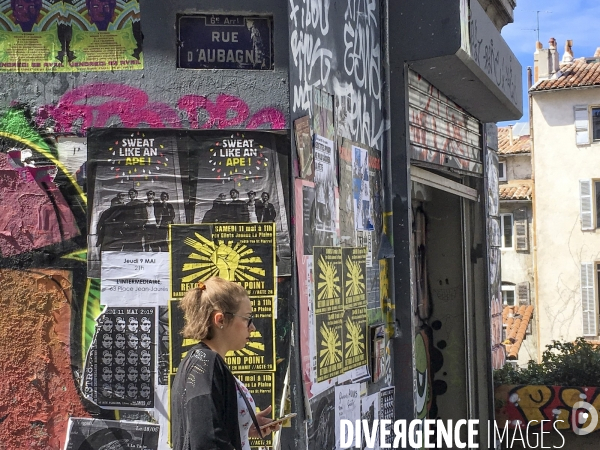 Marseille, rue d Aubagne: 6 mois après le drame