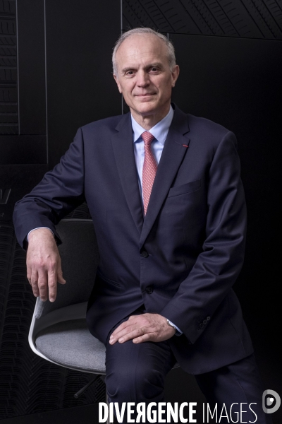 Florent Menegaux, président de Michelin.