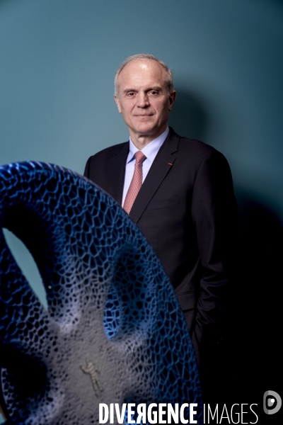 Florent Menegaux, président de Michelin.